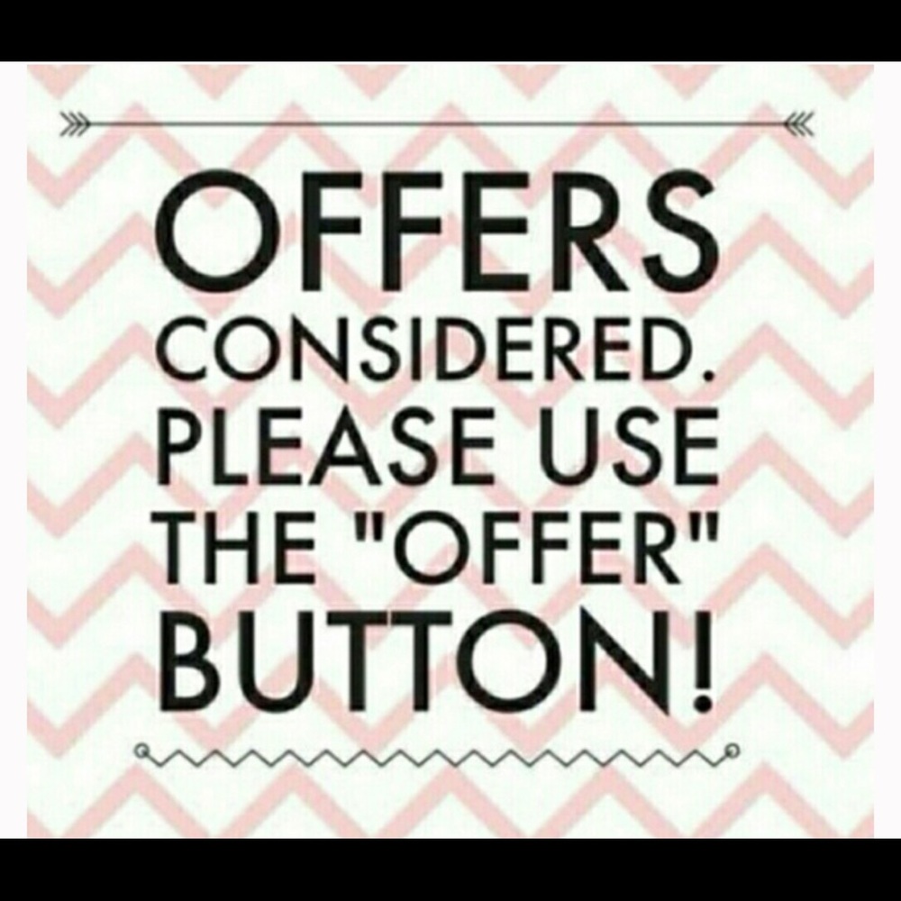 Offers are considered! 🤗